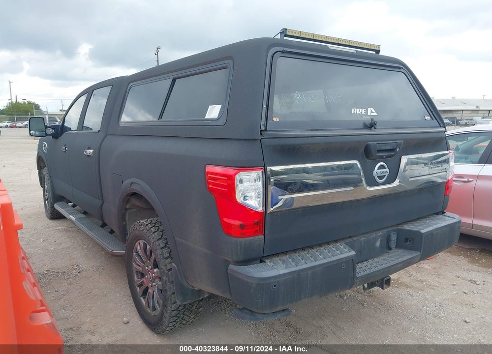 2017 NISSAN TITAN XD PLATINUM RESERVE DIESEL VIN: 1N6BA1F43HN559611
