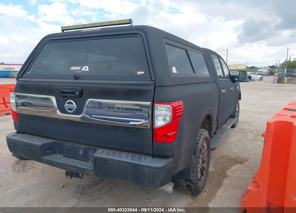 2017 NISSAN TITAN XD PLATINUM RESERVE DIESEL VIN: 1N6BA1F43HN559611