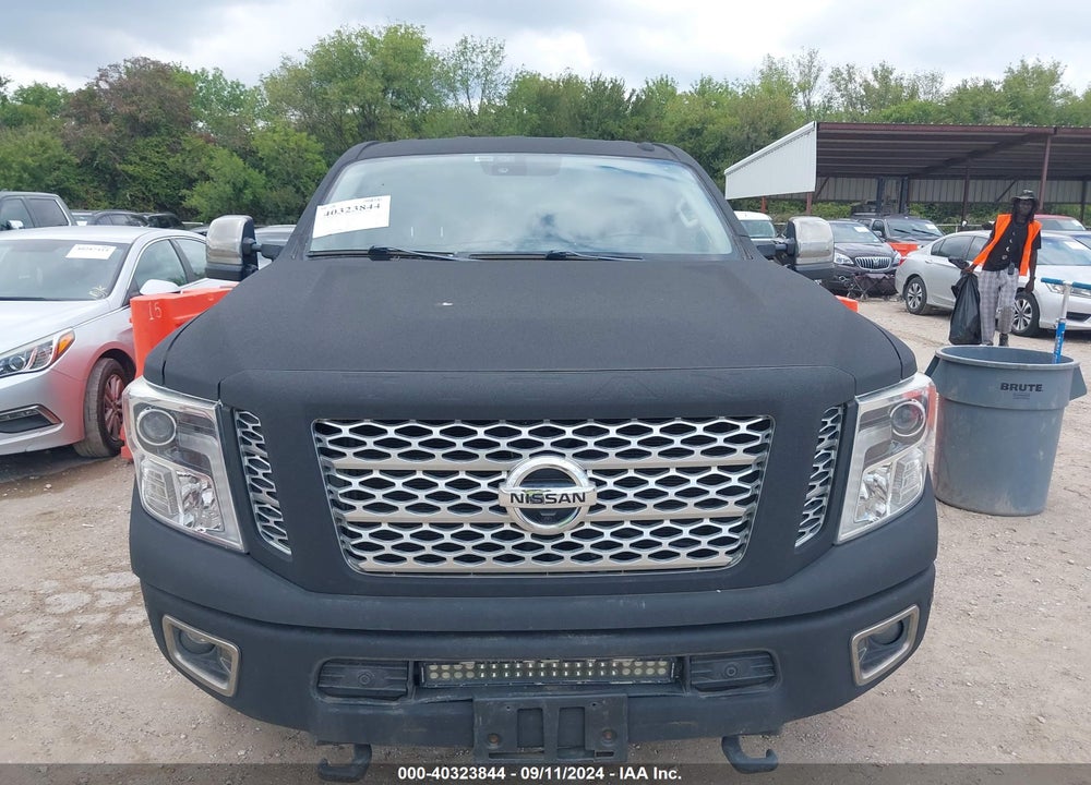 2017 NISSAN TITAN XD PLATINUM RESERVE DIESEL VIN: 1N6BA1F43HN559611