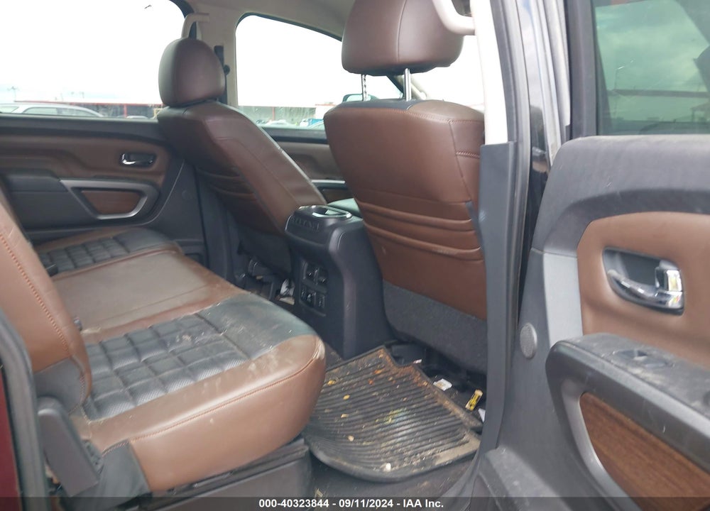 2017 NISSAN TITAN XD PLATINUM RESERVE DIESEL VIN: 1N6BA1F43HN559611
