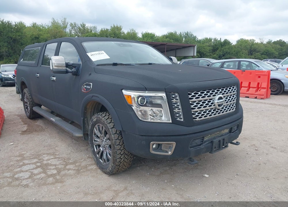 2017 NISSAN TITAN XD PLATINUM RESERVE DIESEL VIN: 1N6BA1F43HN559611