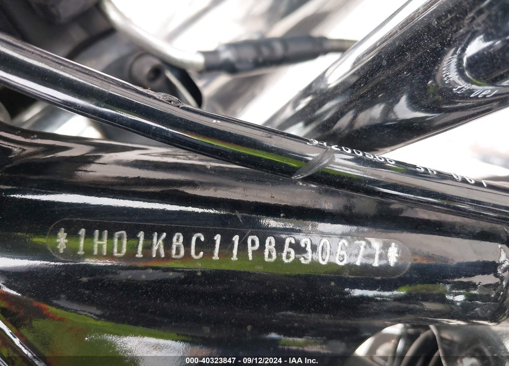 2023 HARLEY-DAVIDSON FLHX VIN: 1HD1KBC11PB630671