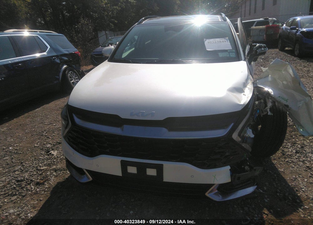 2023 KIA SPORTAGE HYBRID SX-PRESTIGE VIN: KNDPXCAG1P7088484