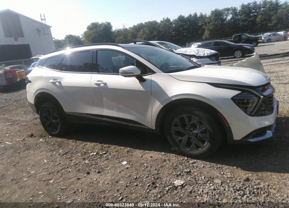 2023 KIA SPORTAGE HYBRID SX-PRESTIGE VIN: KNDPXCAG1P7088484