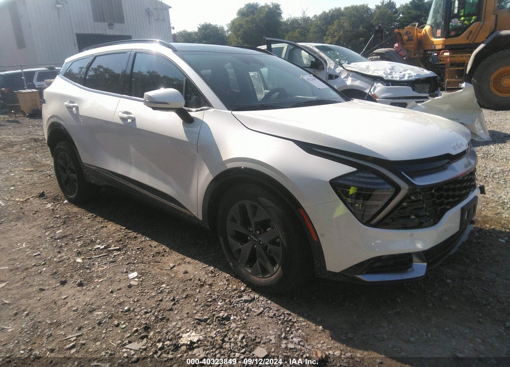 2023 KIA SPORTAGE HYBRID SX-PRESTIGE VIN: KNDPXCAG1P7088484