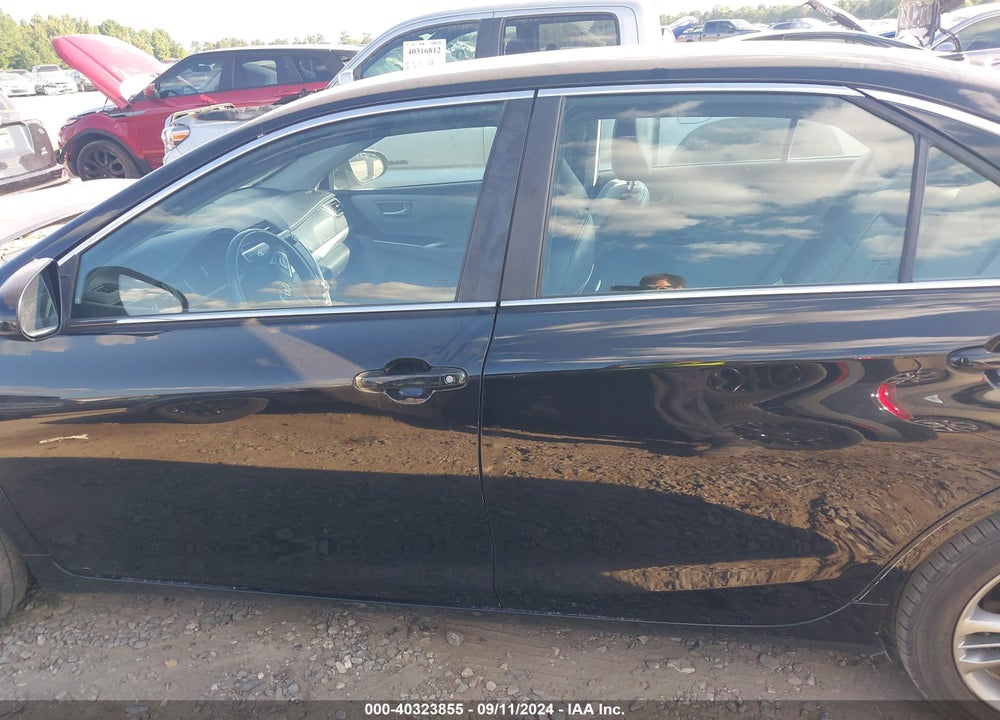 2016 TOYOTA CAMRY SE VIN: 4T1BF1FK3GU180143