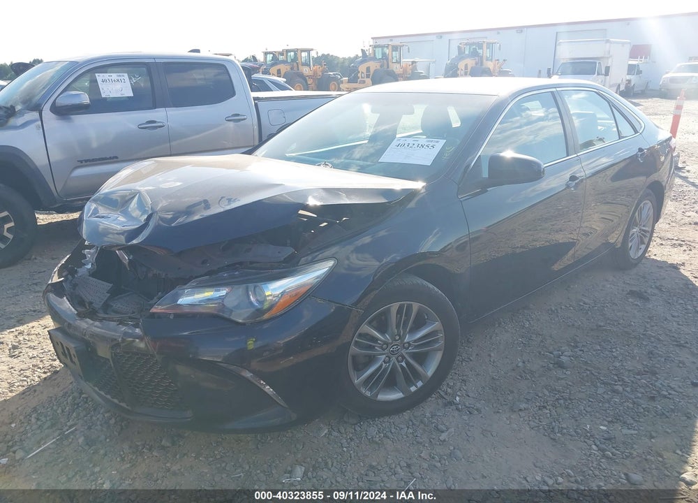 2016 TOYOTA CAMRY SE VIN: 4T1BF1FK3GU180143