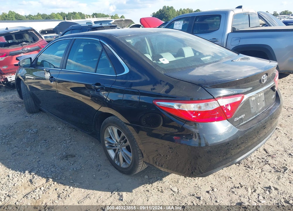 2016 TOYOTA CAMRY SE VIN: 4T1BF1FK3GU180143