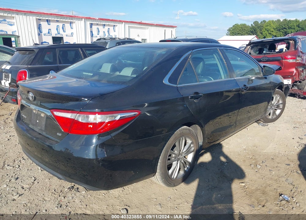 2016 TOYOTA CAMRY SE VIN: 4T1BF1FK3GU180143