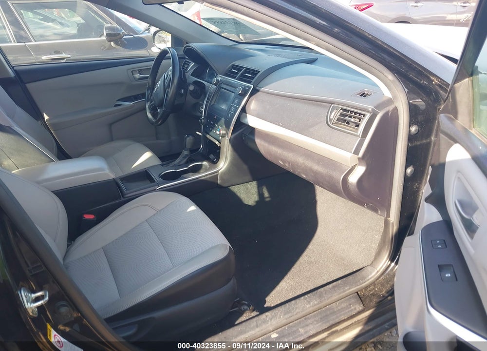 2016 TOYOTA CAMRY SE VIN: 4T1BF1FK3GU180143
