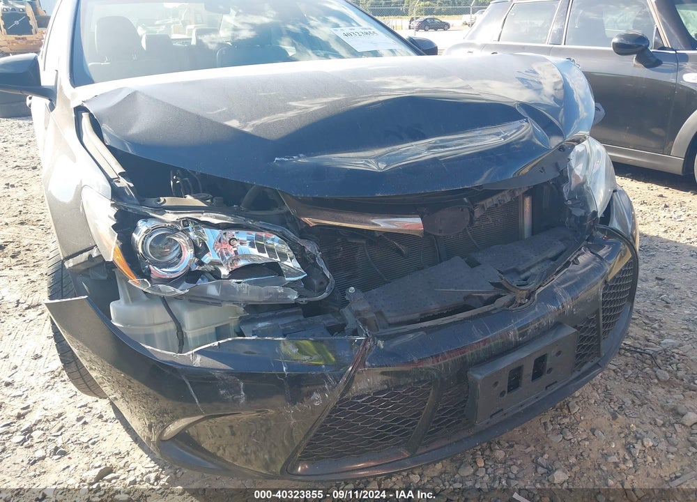 2016 TOYOTA CAMRY SE VIN: 4T1BF1FK3GU180143