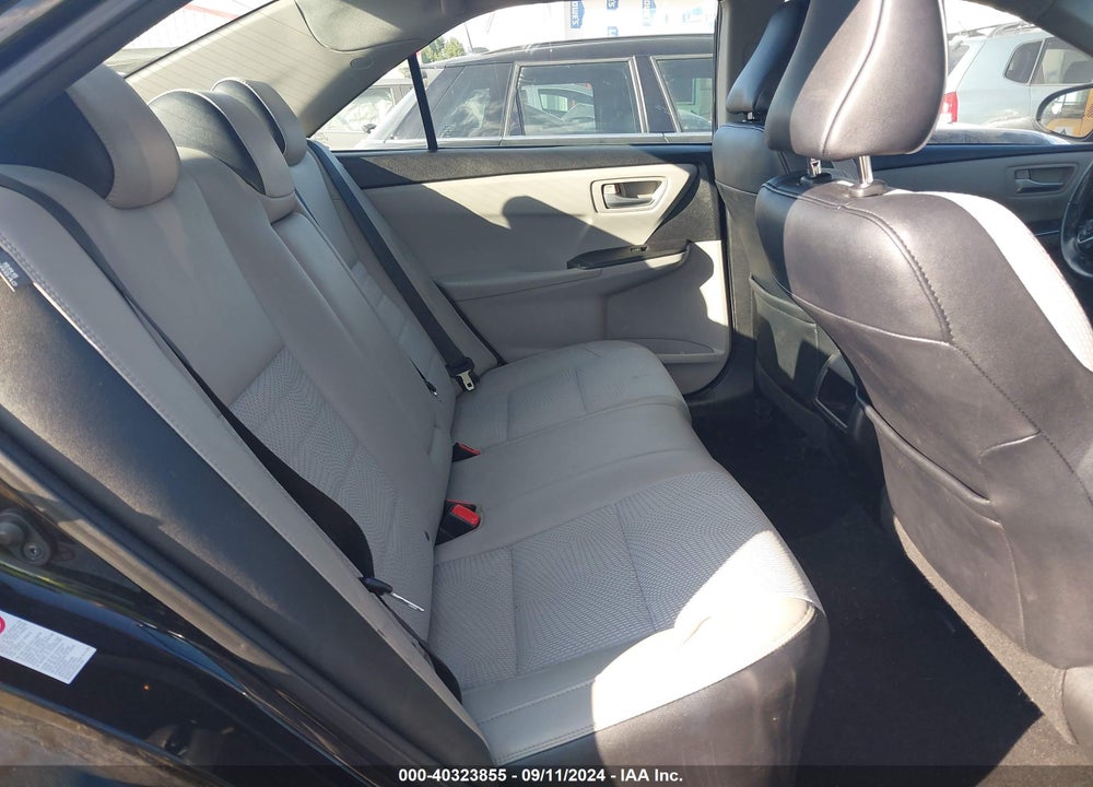2016 TOYOTA CAMRY SE VIN: 4T1BF1FK3GU180143