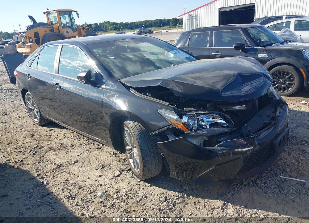 2016 TOYOTA CAMRY SE VIN: 4T1BF1FK3GU180143