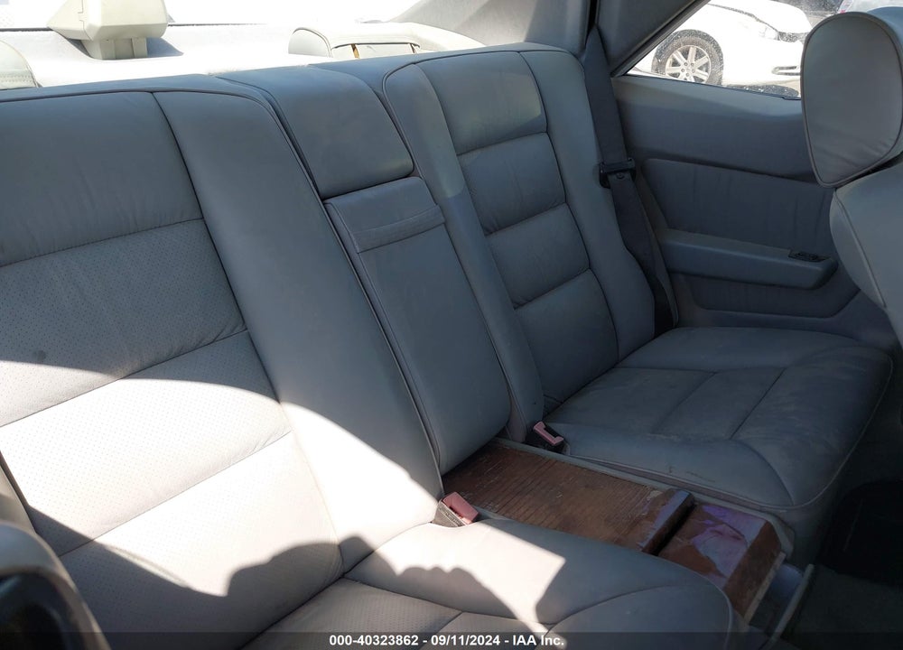 1991 MERCEDES-BENZ 300 CE VIN: WDBEA51D4MB340133