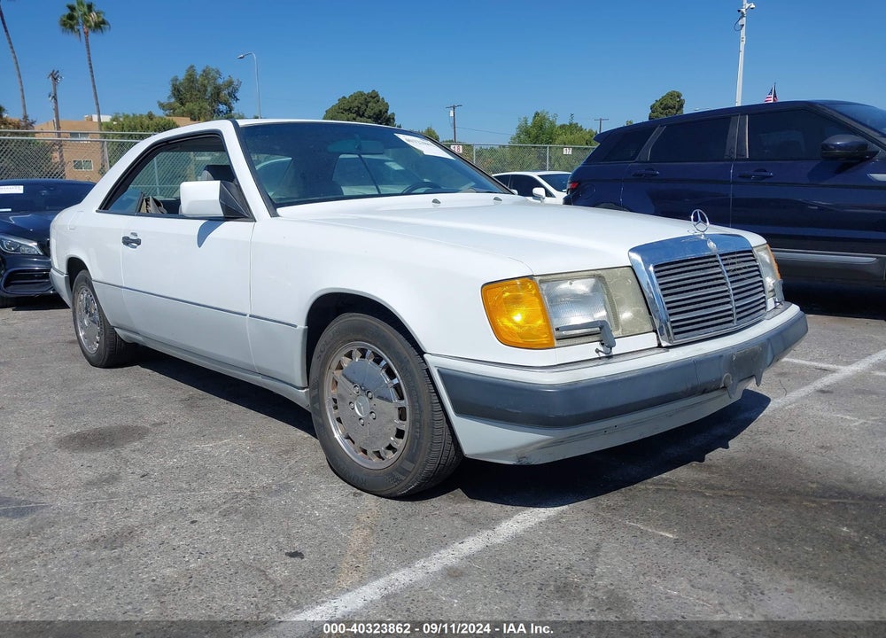 1991 MERCEDES-BENZ 300 CE VIN: WDBEA51D4MB340133