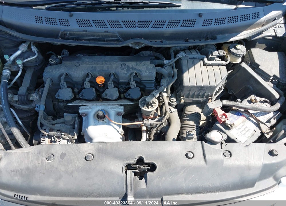 2009 HONDA CIVIC LX VIN: 2HGFA16599H363343