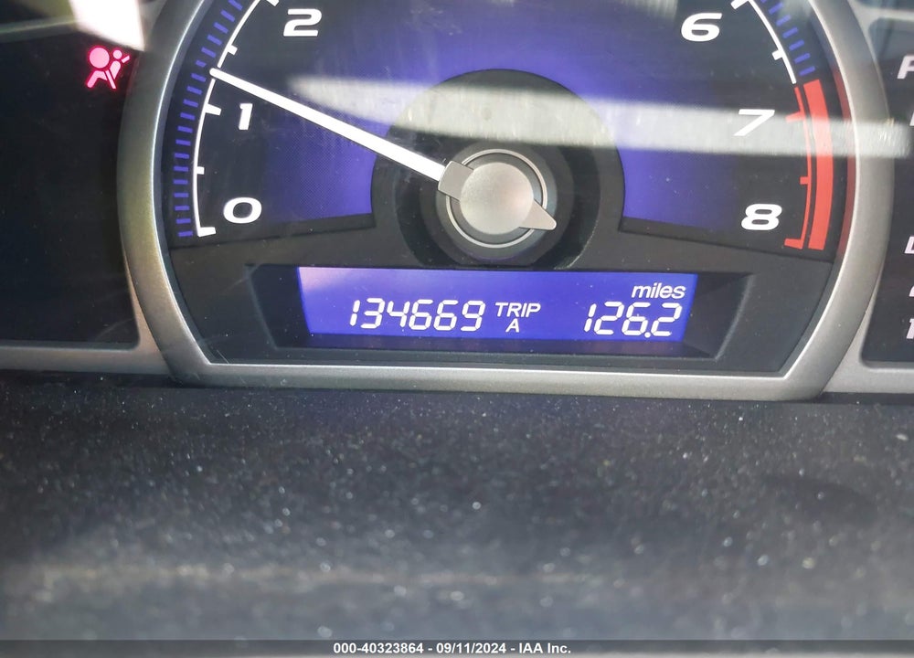 2009 HONDA CIVIC LX VIN: 2HGFA16599H363343