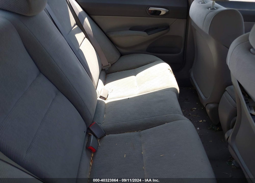 2009 HONDA CIVIC LX VIN: 2HGFA16599H363343