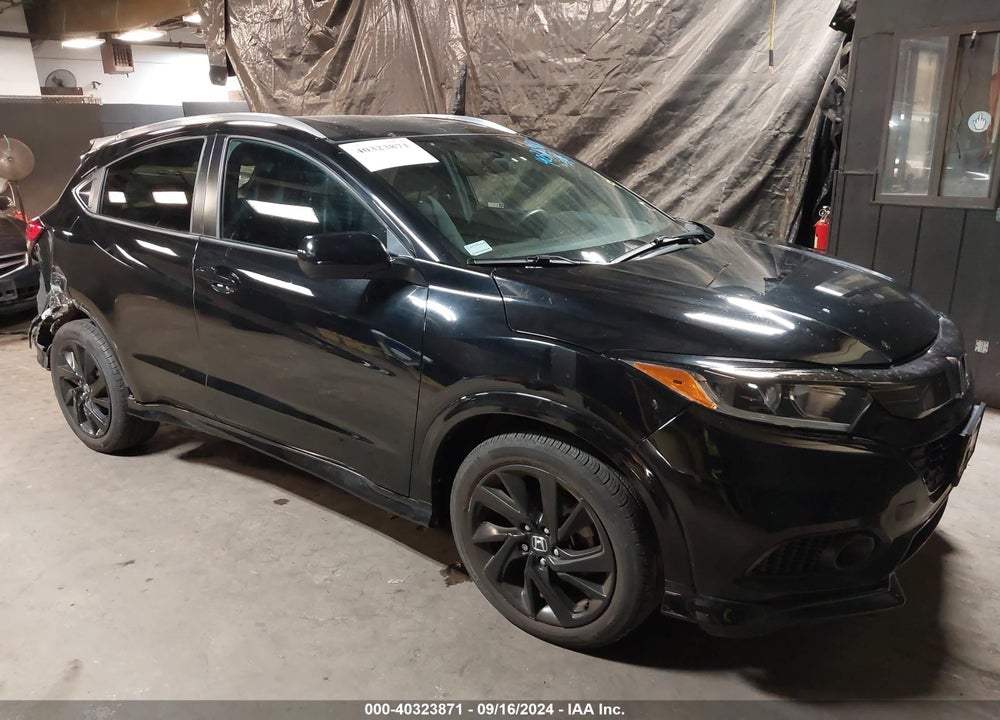 2021 HONDA HR-V AWD SPORT VIN: 3CZRU6H1XMM748487