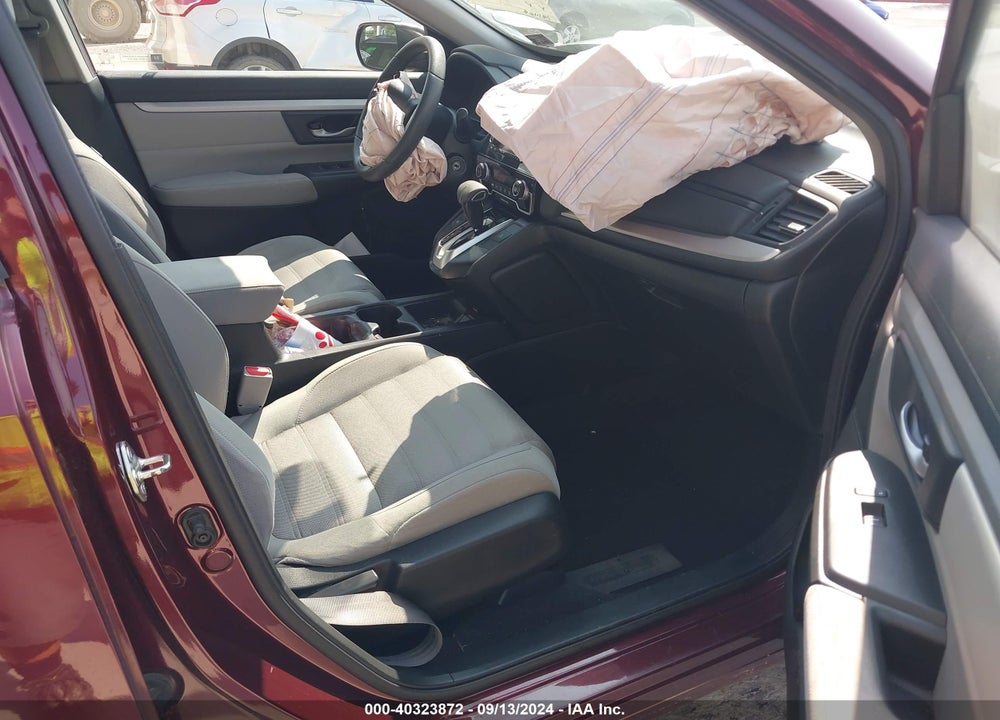 2017 HONDA CR-V LX VIN: 2HKRW6H39HH221182