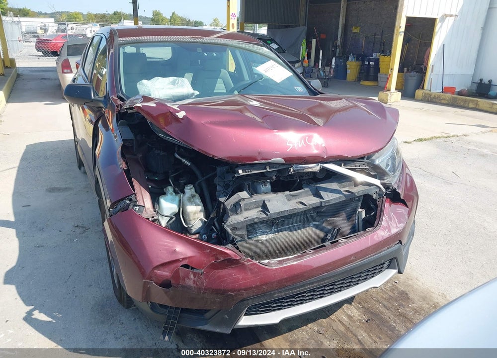 2017 HONDA CR-V LX VIN: 2HKRW6H39HH221182