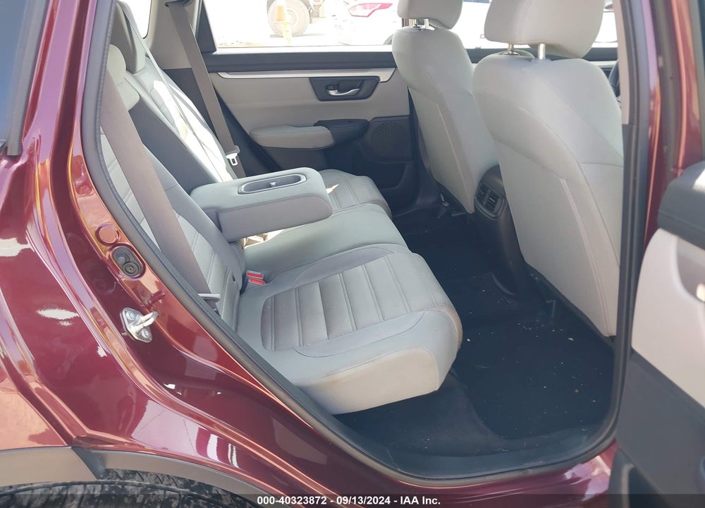 2017 HONDA CR-V LX VIN: 2HKRW6H39HH221182