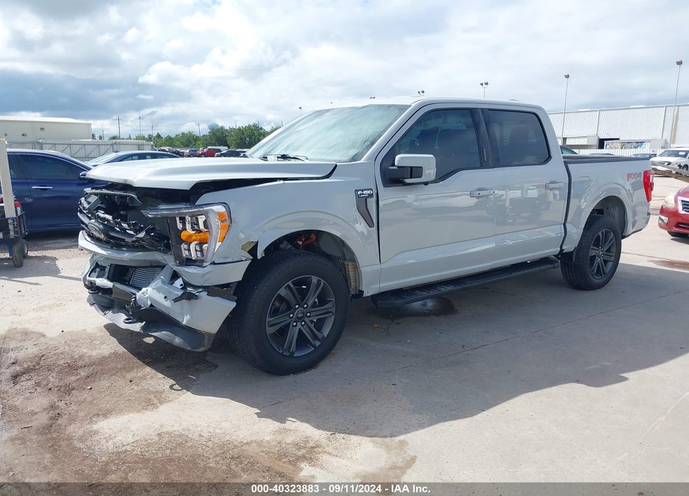 2023 FORD F-150 LARIAT VIN: 1FTFW1E89PKF55203
