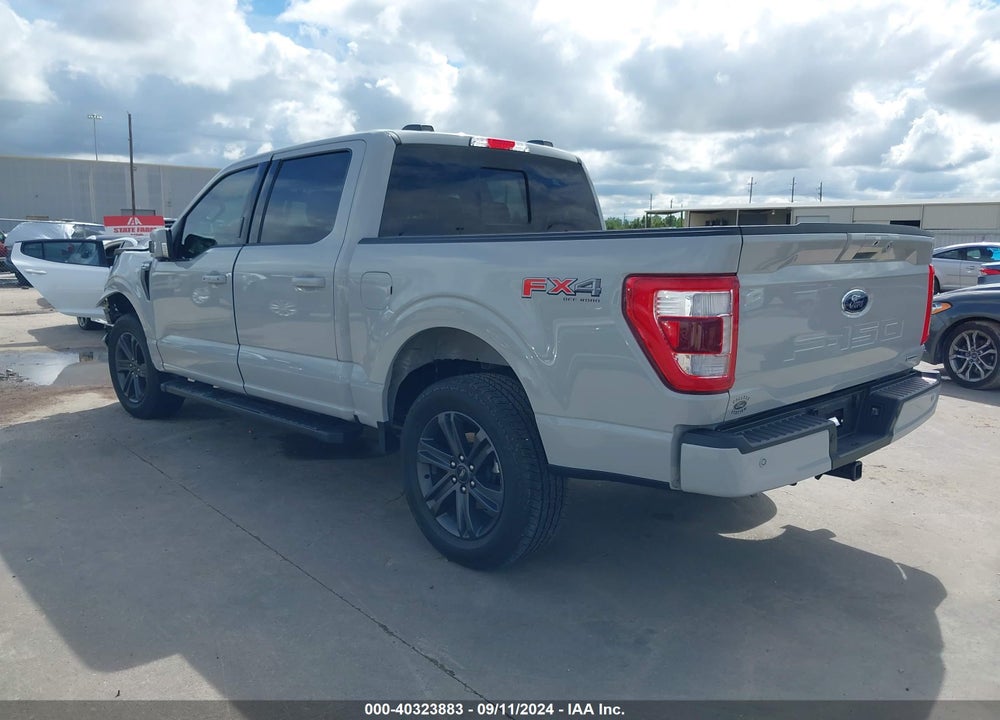 2023 FORD F-150 LARIAT VIN: 1FTFW1E89PKF55203