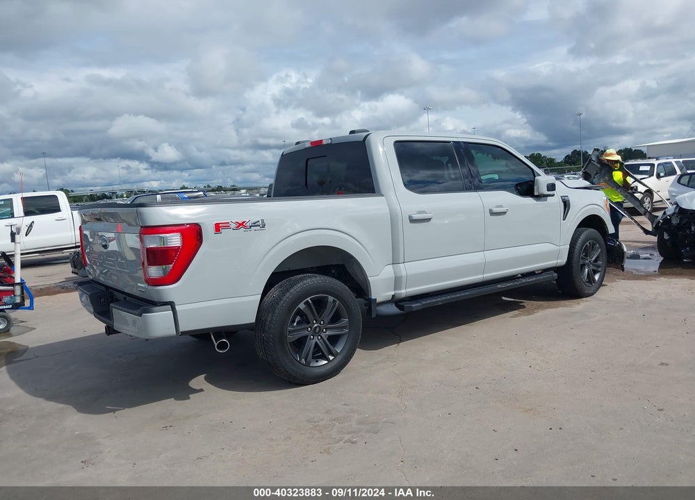 2023 FORD F-150 LARIAT VIN: 1FTFW1E89PKF55203