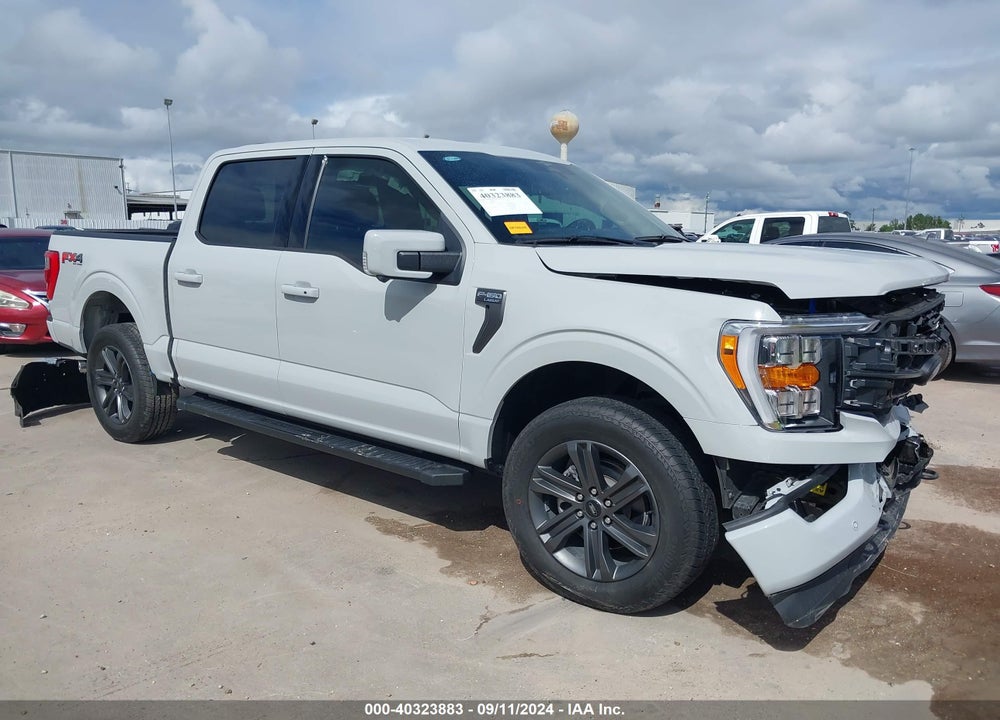 2023 FORD F-150 LARIAT VIN: 1FTFW1E89PKF55203