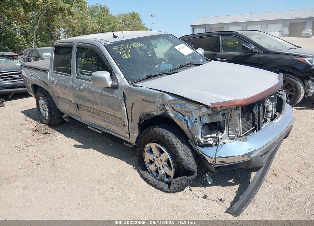 2012 GMC CANYON SLE2 VIN: 1GTH6PFE6C8111235