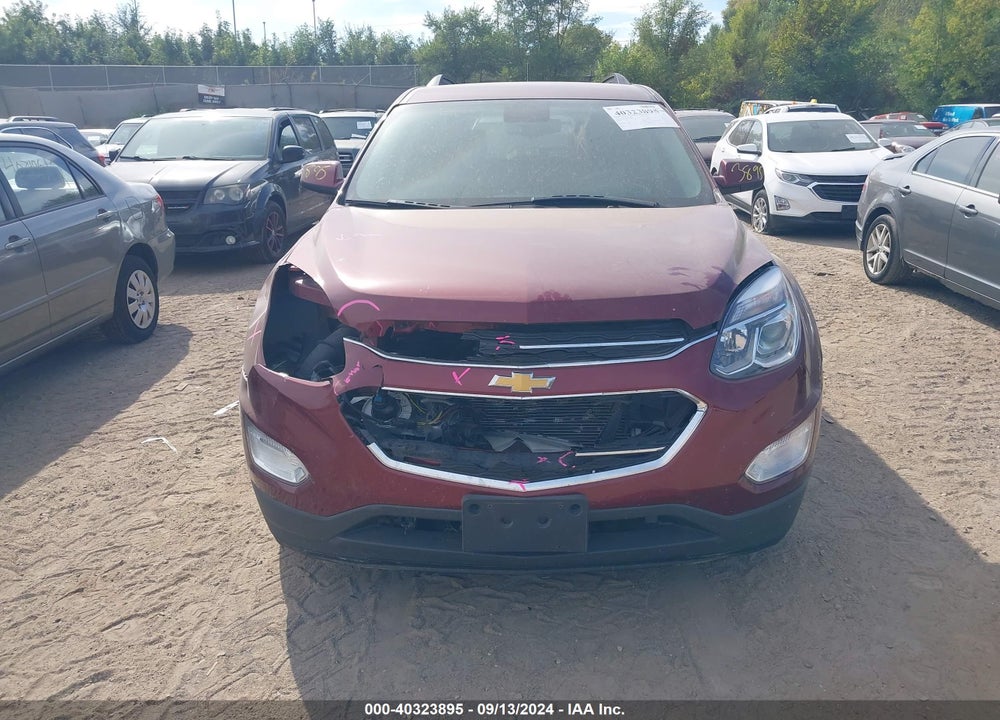 2017 CHEVROLET EQUINOX LT VIN: 2GNALCEK0H1519726