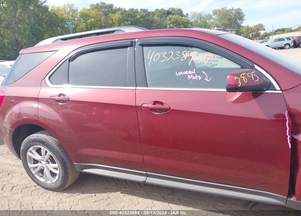 2017 CHEVROLET EQUINOX LT VIN: 2GNALCEK0H1519726