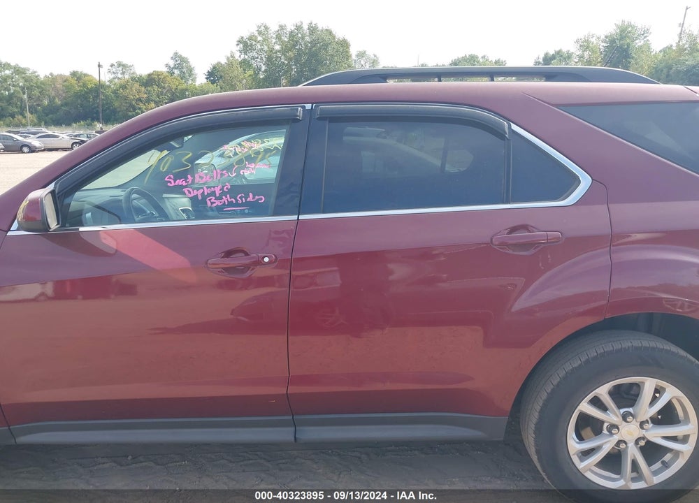 2017 CHEVROLET EQUINOX LT VIN: 2GNALCEK0H1519726