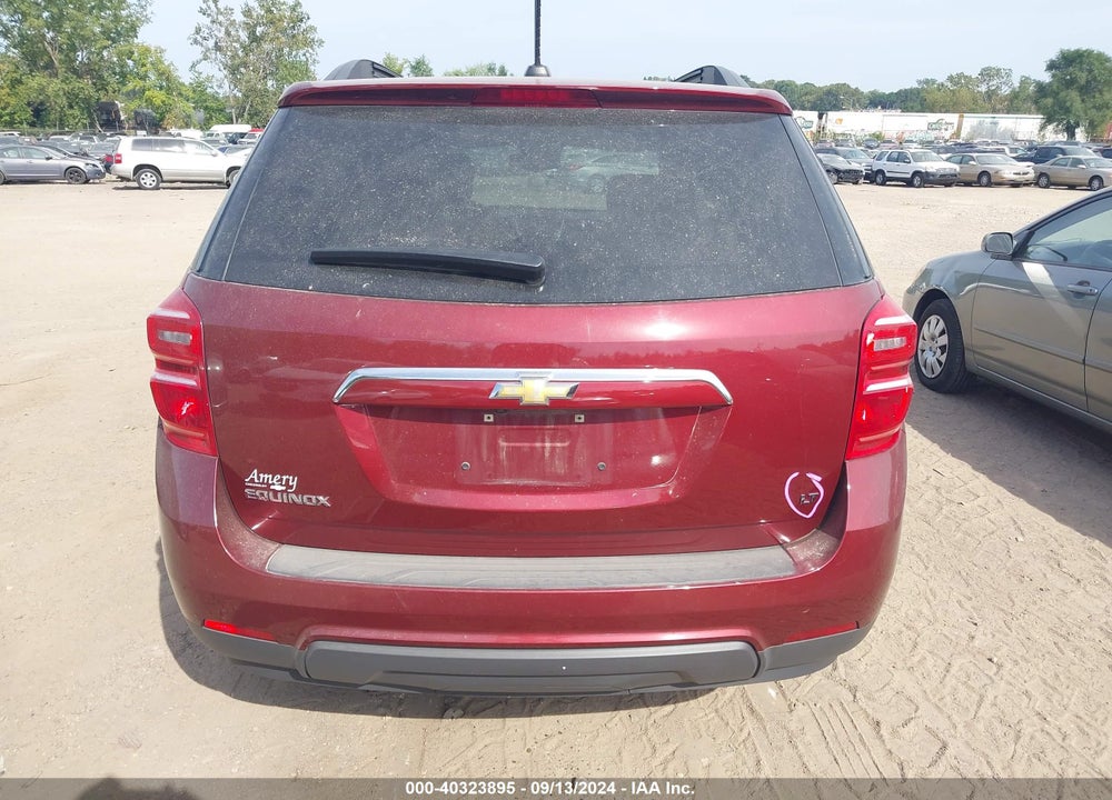 2017 CHEVROLET EQUINOX LT VIN: 2GNALCEK0H1519726