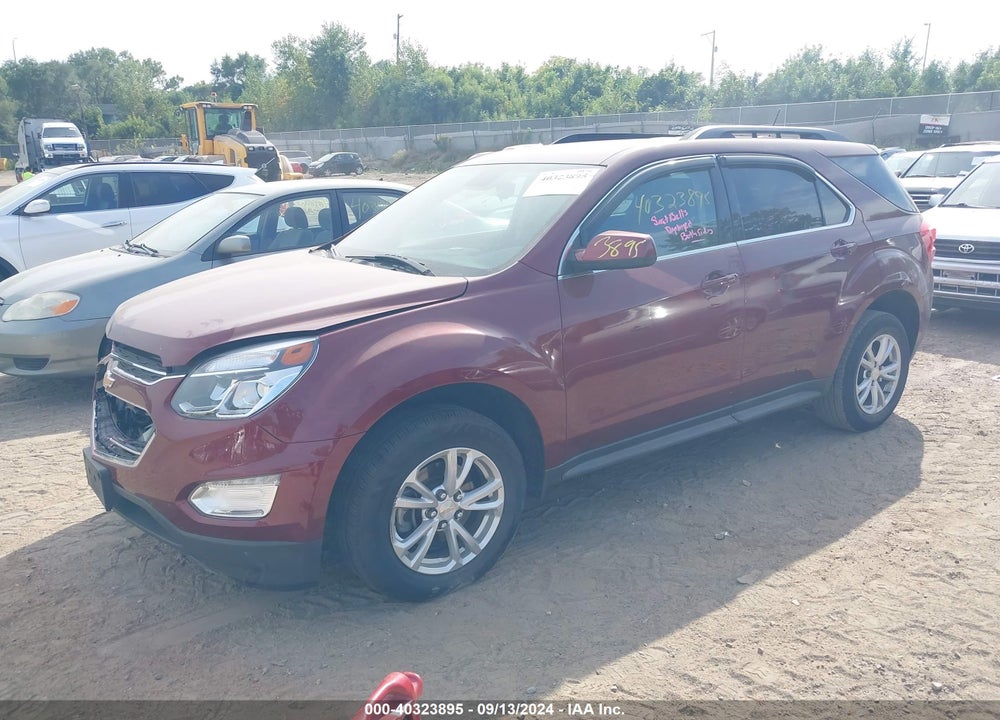 2017 CHEVROLET EQUINOX LT VIN: 2GNALCEK0H1519726
