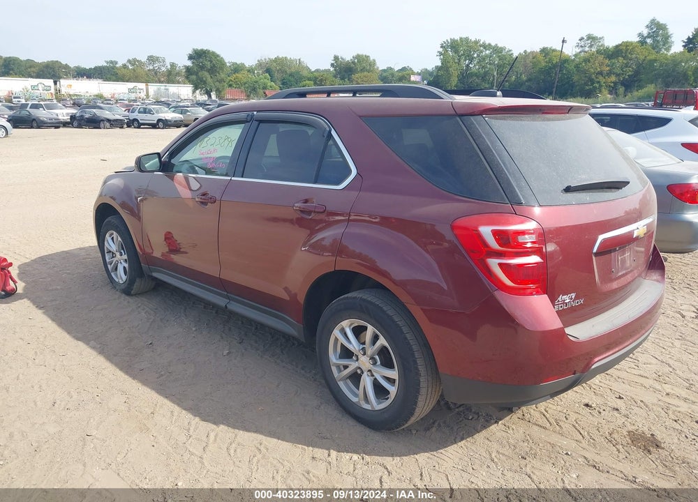 2017 CHEVROLET EQUINOX LT VIN: 2GNALCEK0H1519726