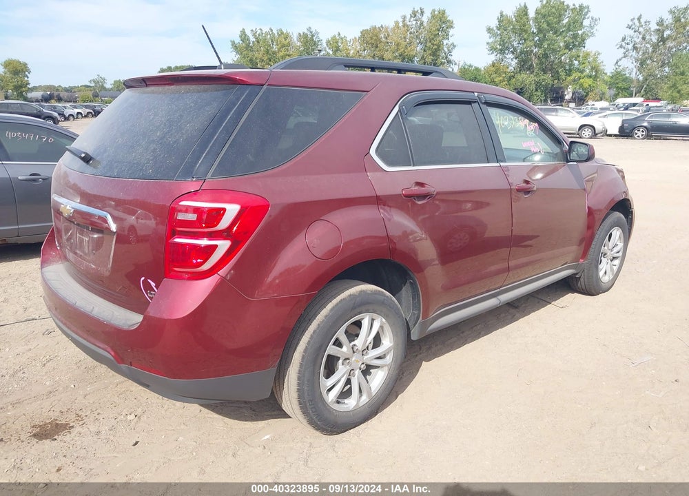 2017 CHEVROLET EQUINOX LT VIN: 2GNALCEK0H1519726