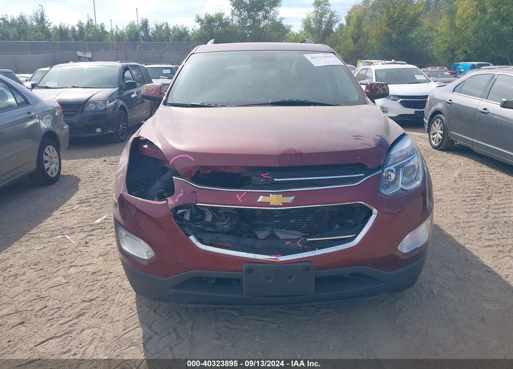 2017 CHEVROLET EQUINOX LT VIN: 2GNALCEK0H1519726
