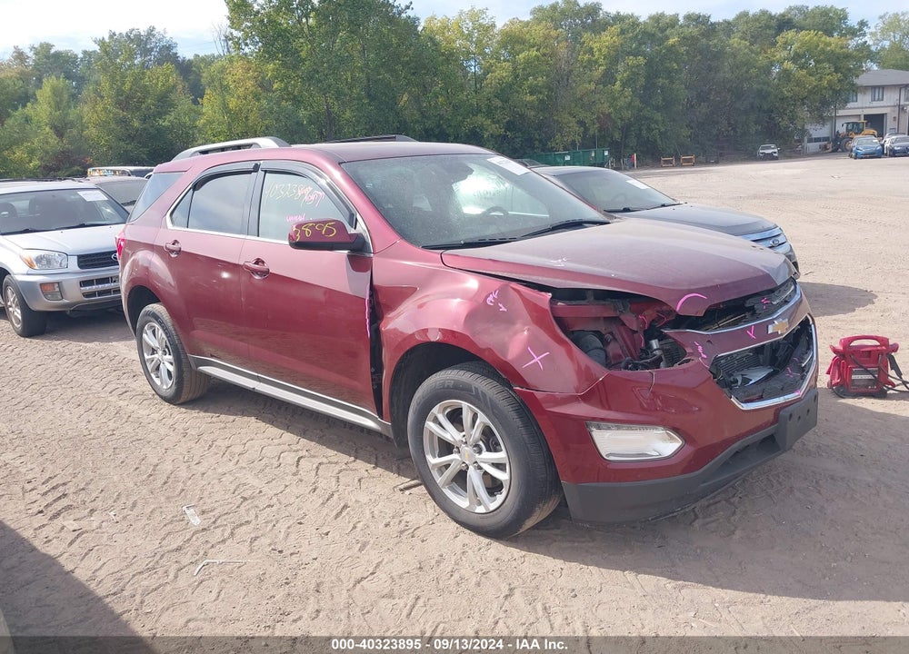 2017 CHEVROLET EQUINOX LT VIN: 2GNALCEK0H1519726