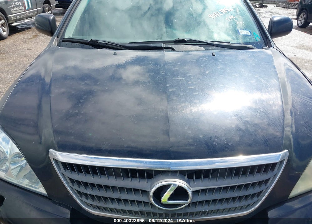 2009 LEXUS RX 350 VIN: 2T2GK31U69C081645