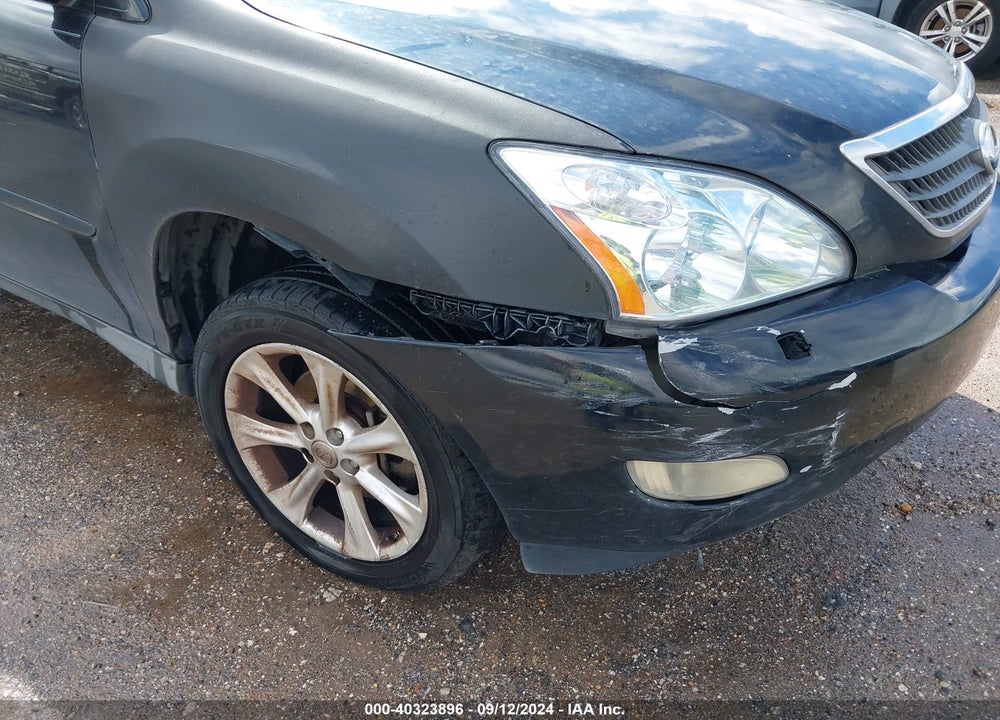 2009 LEXUS RX 350 VIN: 2T2GK31U69C081645