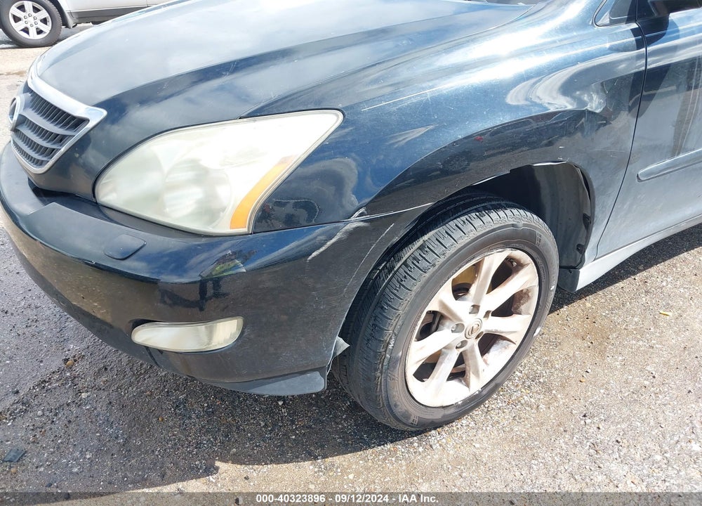 2009 LEXUS RX 350 VIN: 2T2GK31U69C081645