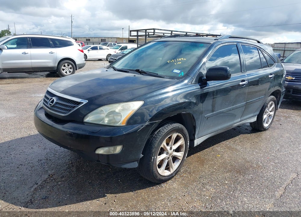 2009 LEXUS RX 350 VIN: 2T2GK31U69C081645