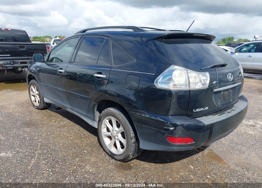 2009 LEXUS RX 350 VIN: 2T2GK31U69C081645
