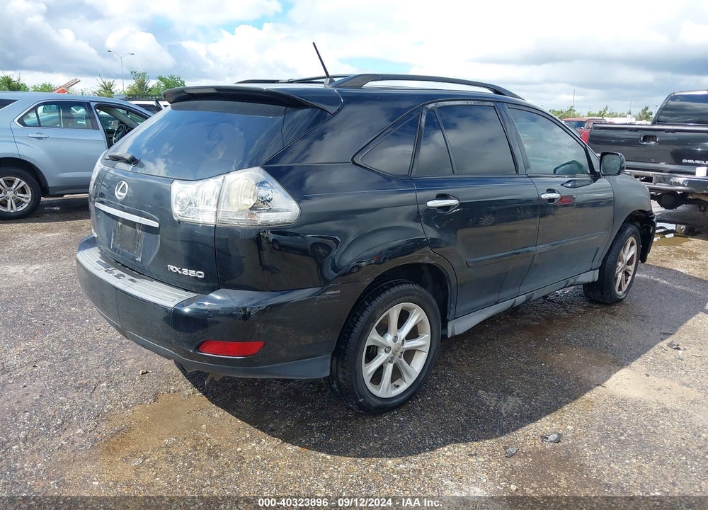 2009 LEXUS RX 350 VIN: 2T2GK31U69C081645
