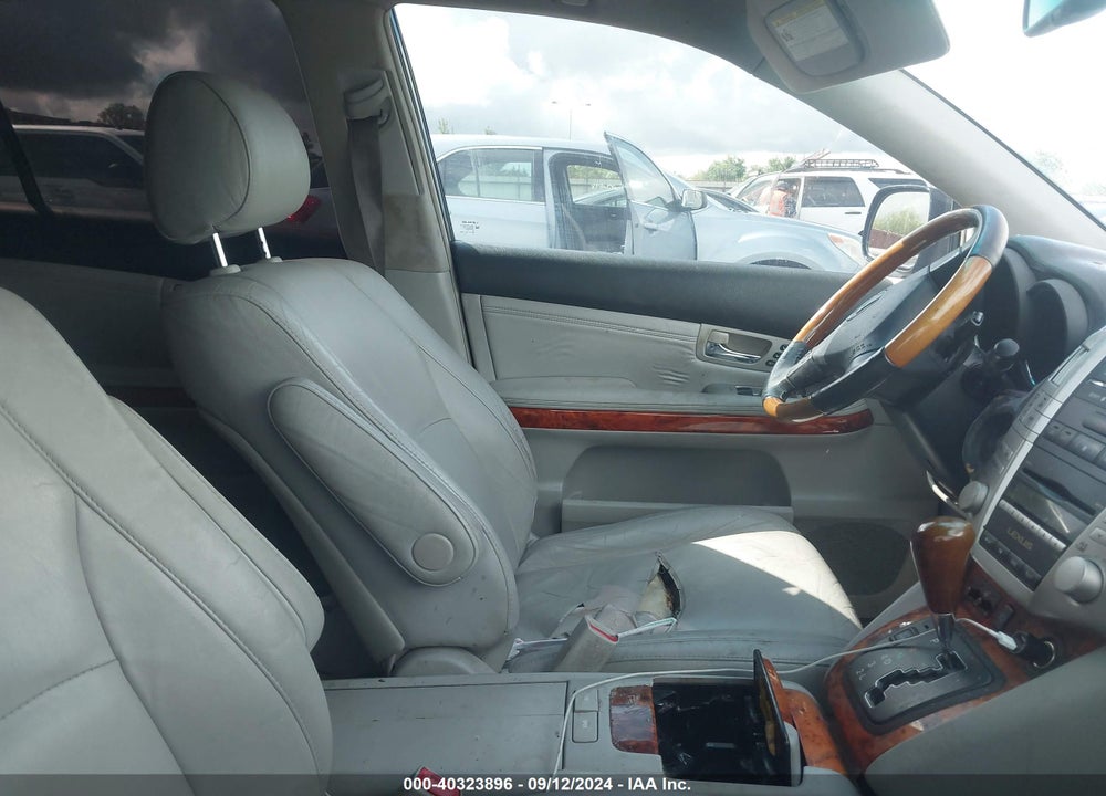 2009 LEXUS RX 350 VIN: 2T2GK31U69C081645