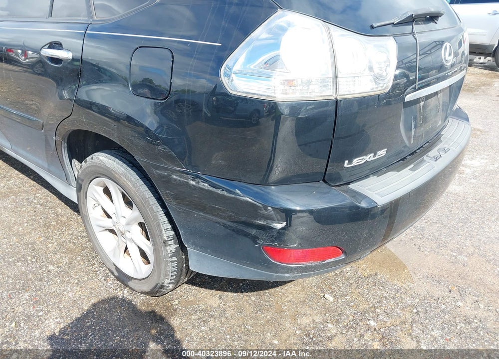 2009 LEXUS RX 350 VIN: 2T2GK31U69C081645