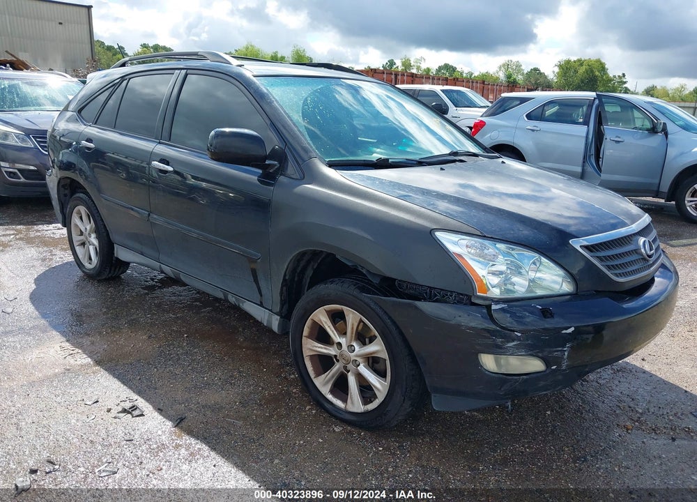 2009 LEXUS RX 350 VIN: 2T2GK31U69C081645