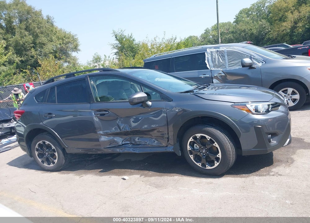 2022 SUBARU CROSSTREK PREMIUM VIN: JF2GTAEC8NH269341